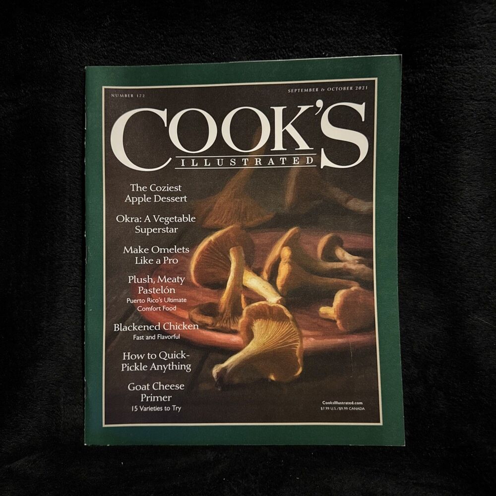 Cooks Illustrated September October 2021 Magazine Cooking With Cilantro